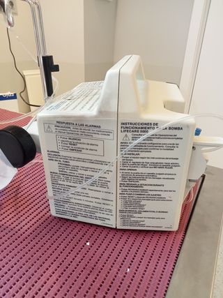 2 Bombas de infusión Hospira