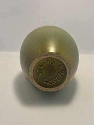 Jarrón de cerámica Alemania años 70