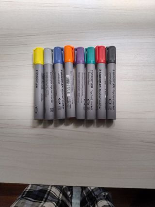 Rotuladores de todos los colores