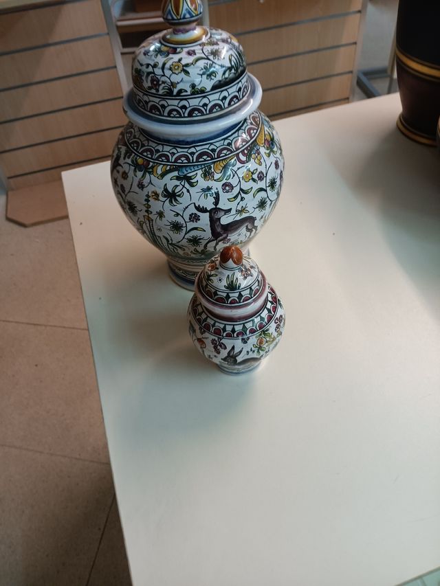 Jarrones decorativos