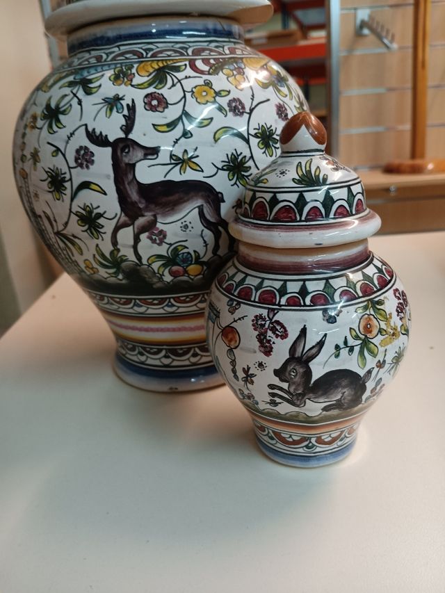 Jarrones decorativos