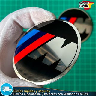 X2 Emblemas M BMW 70mm Motos GS GT XR Carenado