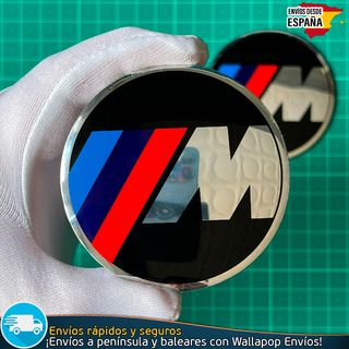 X2 Emblemas M BMW 70mm Motos GS GT XR Carenado