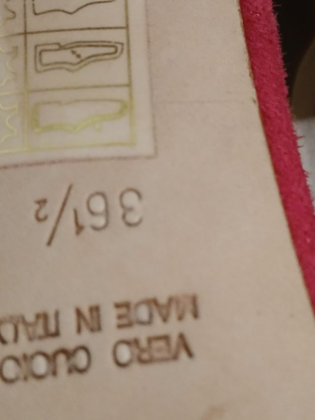 Scarpe GILARDINI MIS 36 5