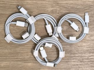 Cable USB-C a Conector Lightning 1m Orginal - A256