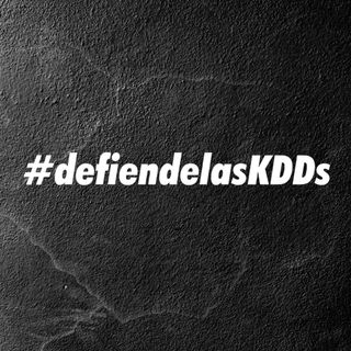 Pegatina defiendelaskdds