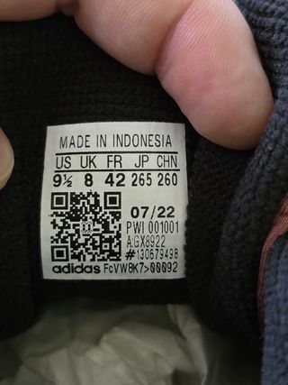 Adidas X9000L3 Cold.RDY n42 sin estrenar