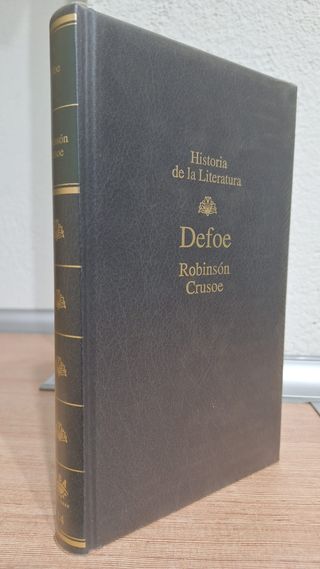 ROBINSON CRUSOE DANIEL DEFOE