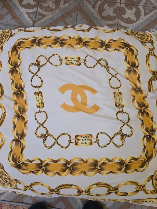 Pañuelo de seda Channel 31 Rue Cambon