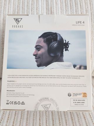 Auriculares bluetooth doqaus