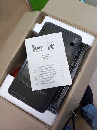 Estufa de Parafina Ruby KSP-270A Turbo