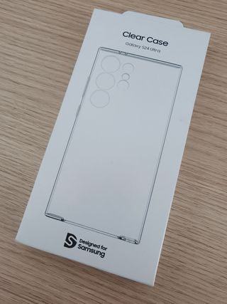 Clear case galaxy s24 ultra