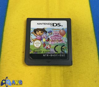 Dora Big Birthday Adventure (Nintendo DS)