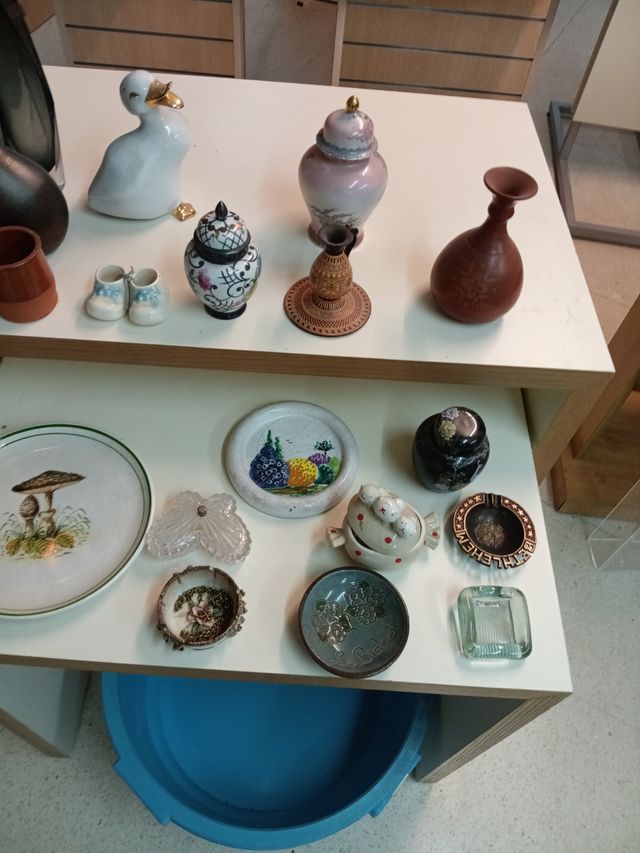 Lote 19 Piezas varias decorativas