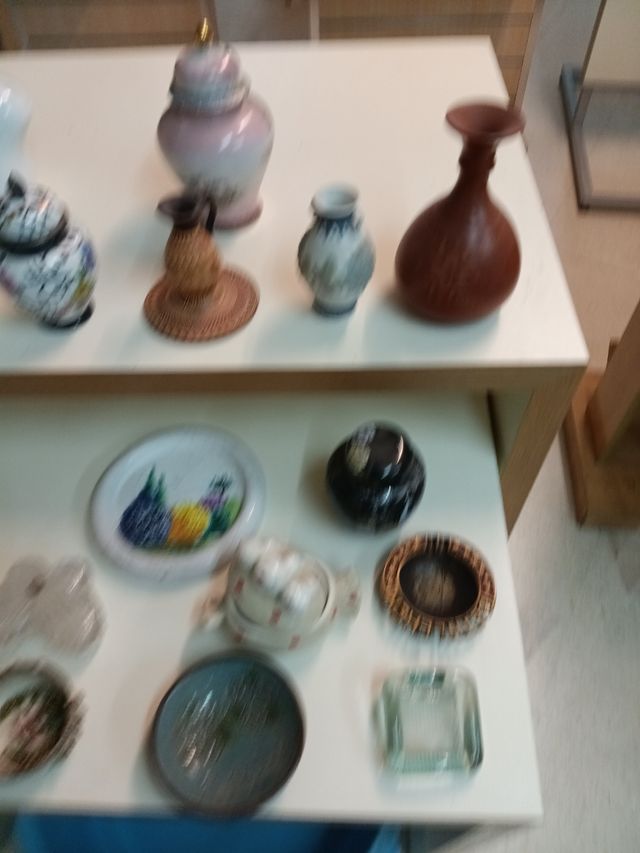 Lote 19 Piezas varias decorativas