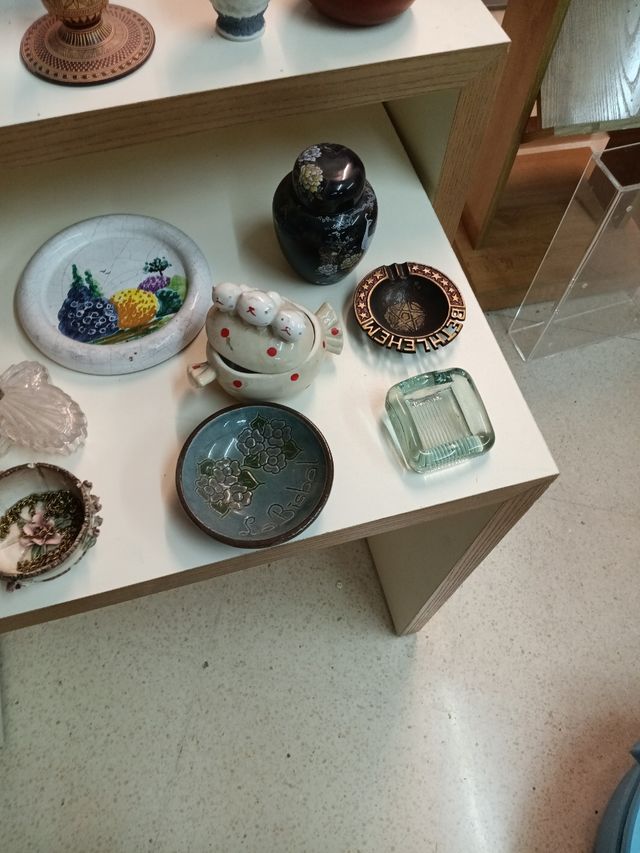 Lote 19 Piezas varias decorativas