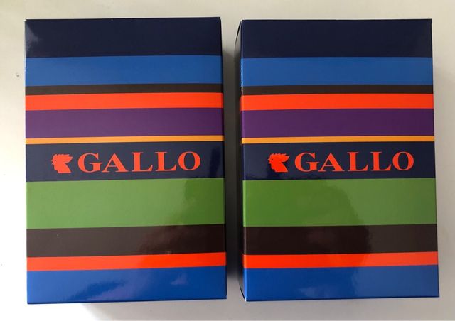Due scatole calze Gallo