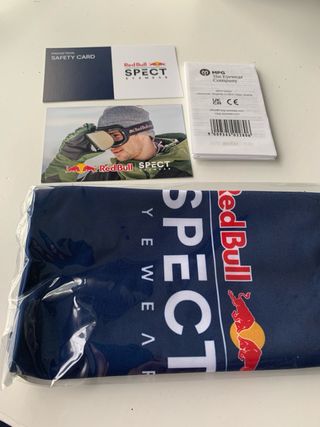 Gafas de ski RED BULL Spect