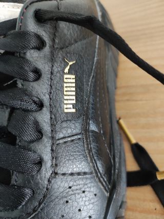 Zapatillas Puma, número 36