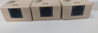 LOTE 5 FILTROS DSL - TELÉFONO - MODEM - ROUTER