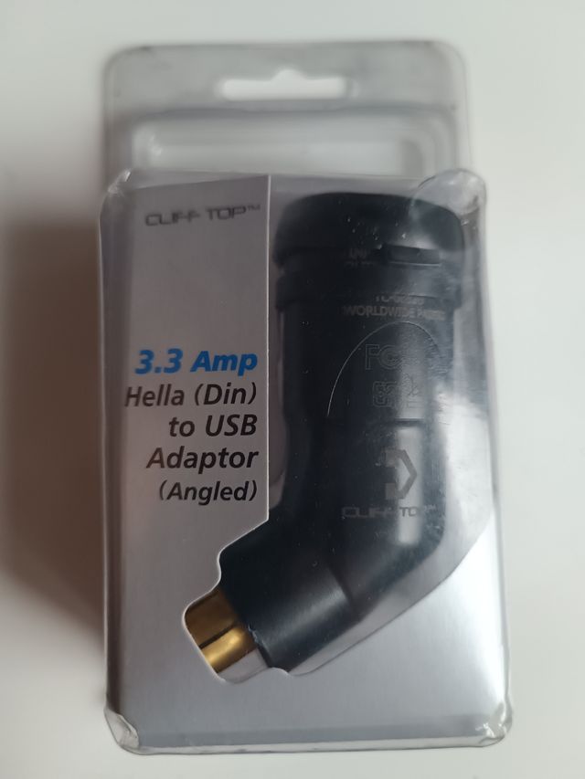 Cargador USB moto DIN