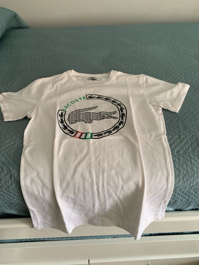 camiseta lacoste