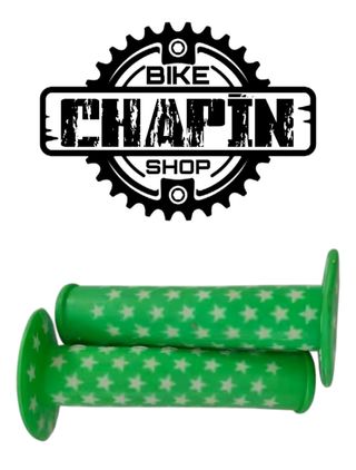 Puños BMX star verdes