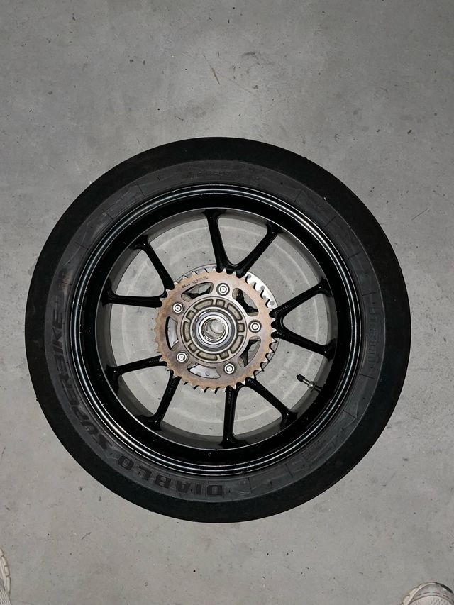 Forcellone Bursi Ducati 999 e ricambi