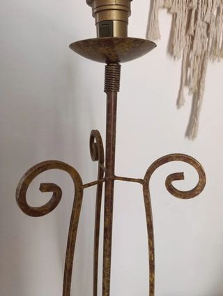 Lampara de pie