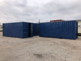 Contenedor marítimo, listo para cualquier uso 