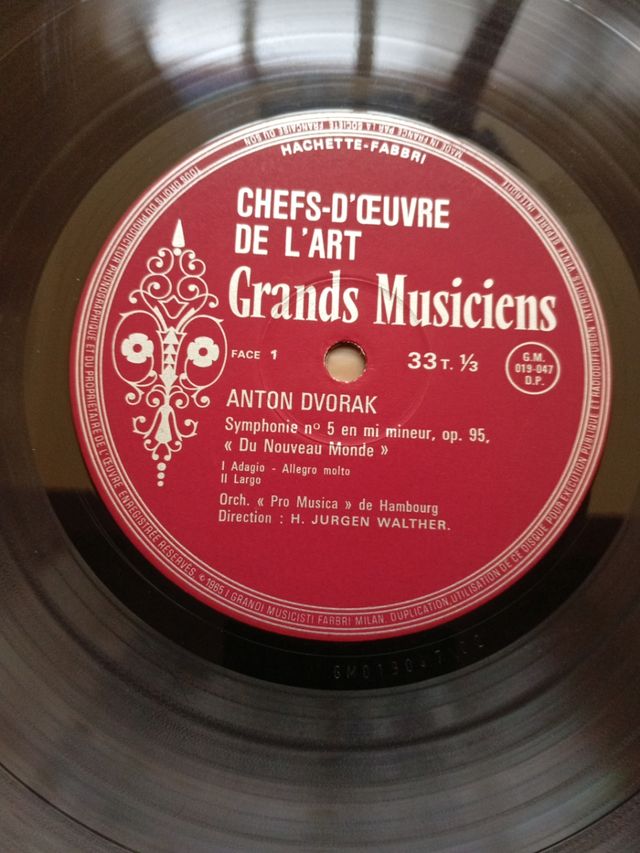 4 LP música clasica