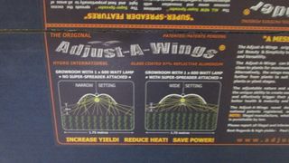 reflector adjust wings  medium  6 unidades