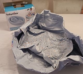Babymoov bañera inchable evolutiva