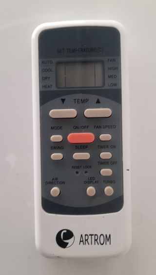 Mando Artrom para aire acondicionado