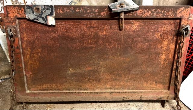 Puerta trasera land rover santana pickup