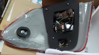 Piloto LED Mercedes W 164 Trasero IZQ