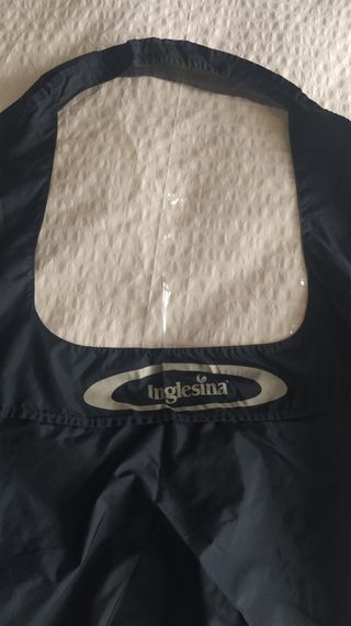 Capa de lluvia carrito niños.