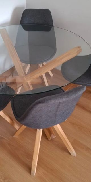 4 sillas para mesa comedor
