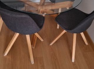 4 sillas para mesa comedor