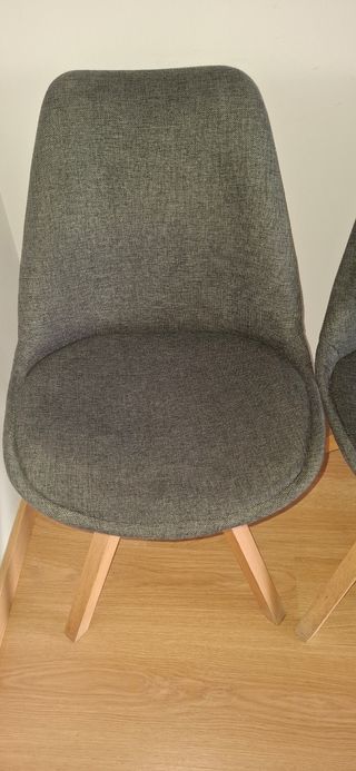 4 sillas para mesa comedor