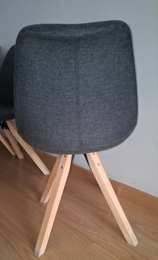 4 sillas para mesa comedor