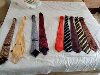 Lote 8 corbatas