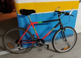 Bicicleta de marchas BH Force,cambio marchas 