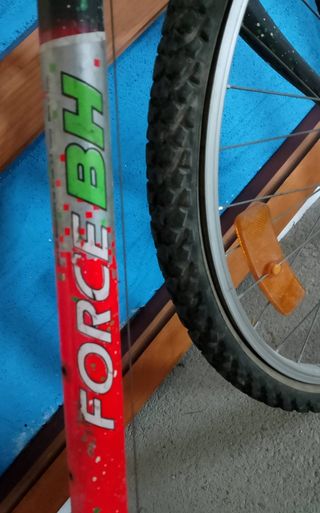 Bicicleta de marchas BH Force,cambio marchas 