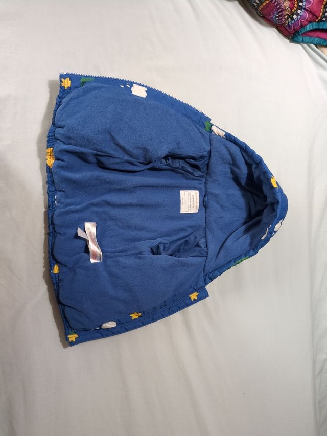 Chaquetón anorak bebé 9-12meses