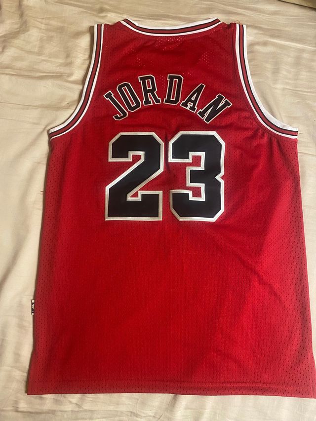 Camiseta Michael Jordan 1997 1998 talla S 36