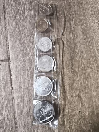 Tira Monedas España "82
