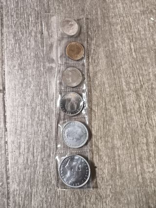 Tira Monedas España "82