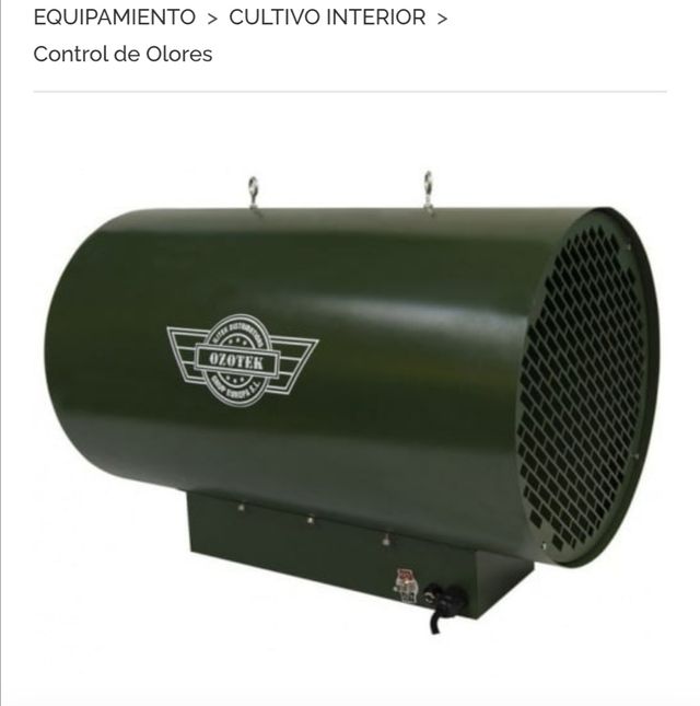 Ozonizador Tubular Ozotek 200mm