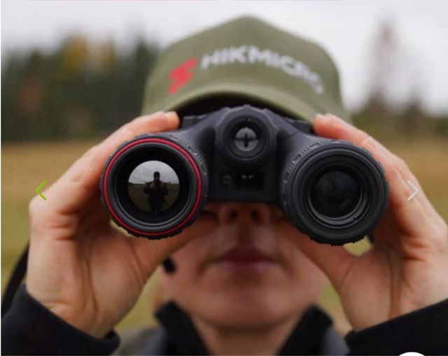 Prismaticos HICMICRO  HE25LN Térmicos/NUEVOS